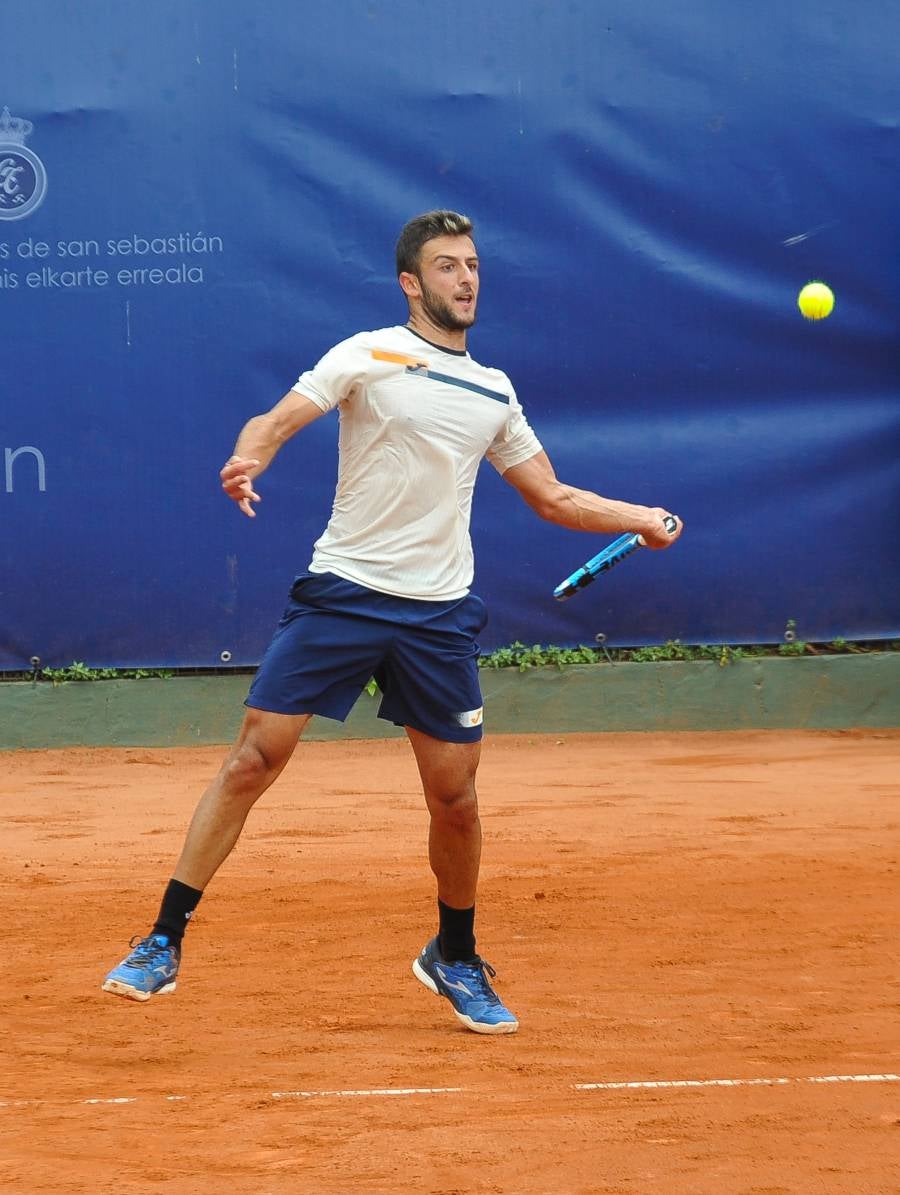 Javier Barranco se ha llevado su segunda txapela en el Concurso Internacional de tenis ciudad de San Sebastián ITF world tennis tour 2019. 