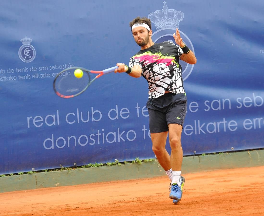 Javier Barranco se ha llevado su segunda txapela en el Concurso Internacional de tenis ciudad de San Sebastián ITF world tennis tour 2019. 