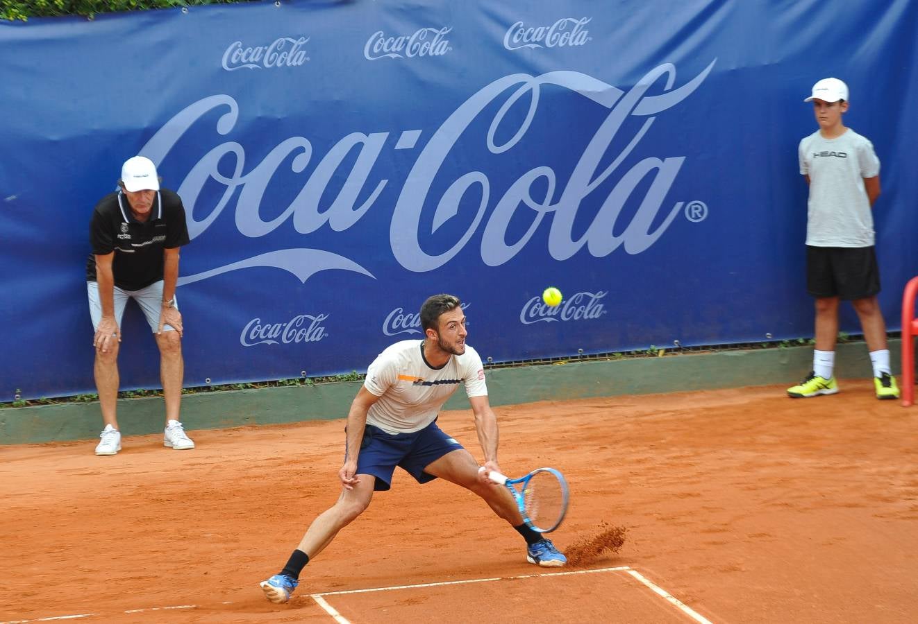 Javier Barranco se ha llevado su segunda txapela en el Concurso Internacional de tenis ciudad de San Sebastián ITF world tennis tour 2019. 