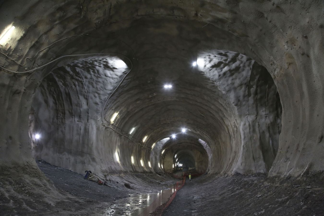Fotos: Las imágenes de la obra del Topo