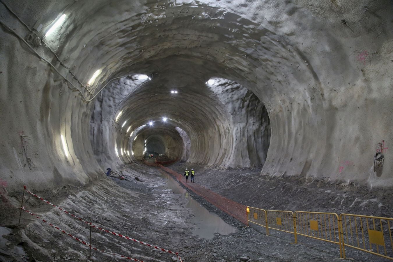Fotos: Las imágenes de la obra del Topo
