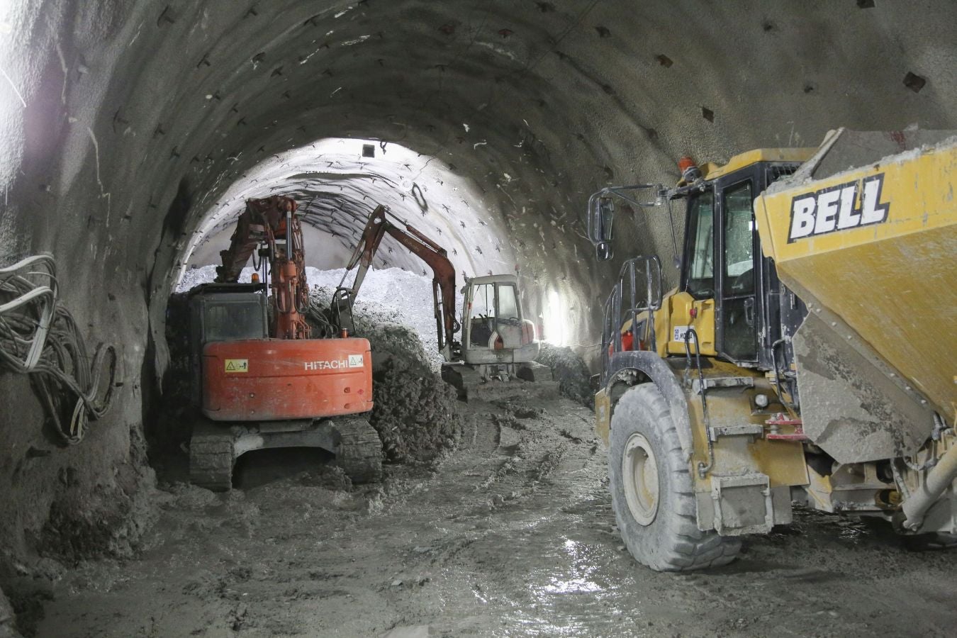 Fotos: Las imágenes de la obra del Topo