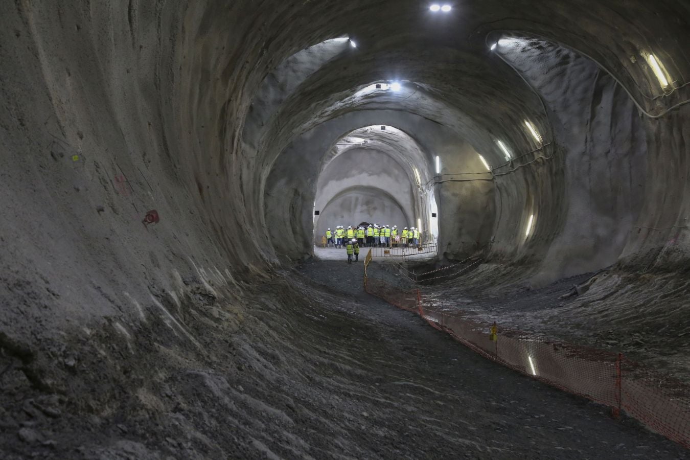 Fotos: Las imágenes de la obra del Topo