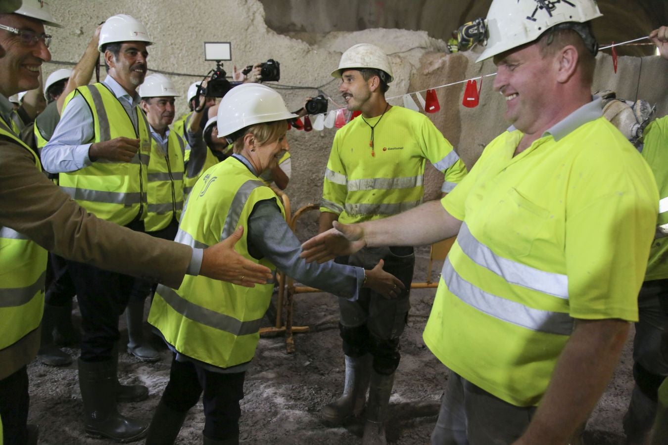 Fotos: Las imágenes de la obra del Topo