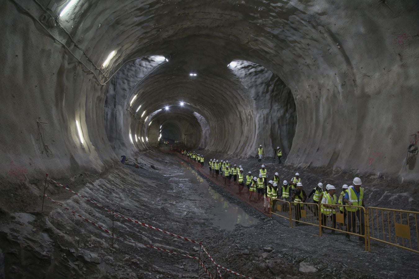 Fotos: Las imágenes de la obra del Topo