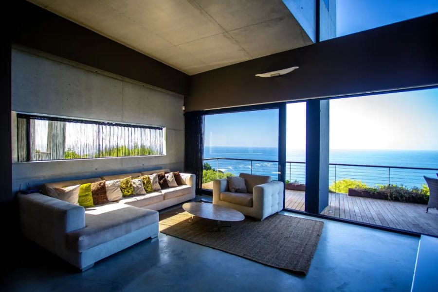 Vísta aérea de villa lanperna 