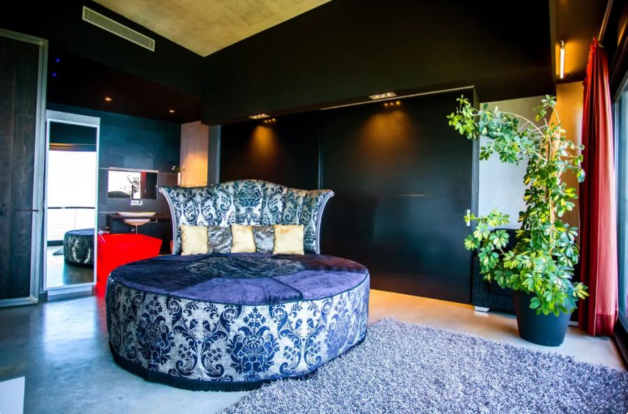 Vísta aérea de villa lanperna 