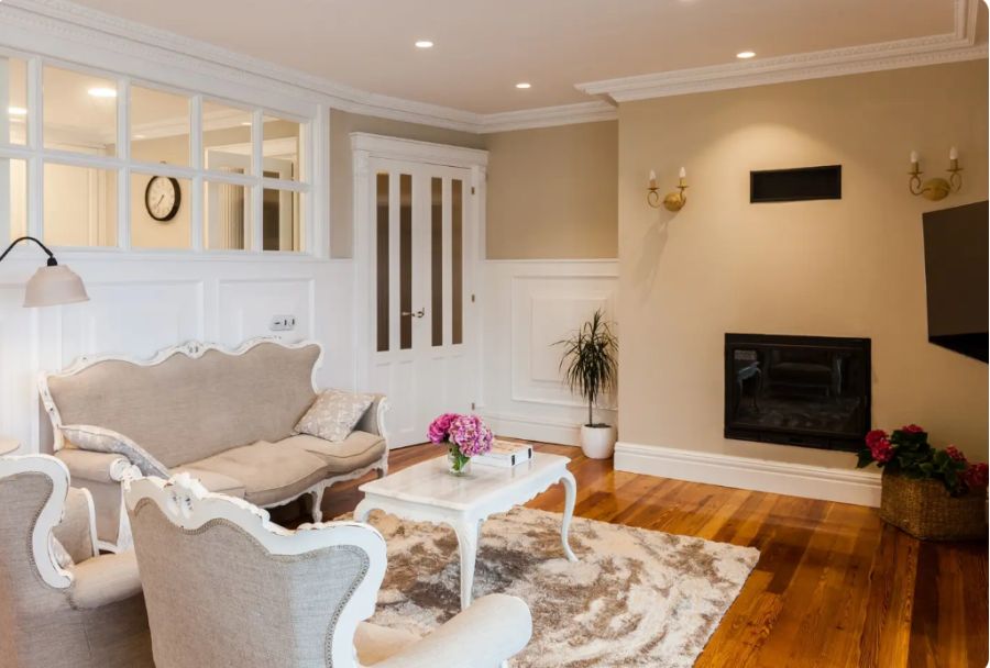 Desde esta villa se divisa el ratón de Getaria 