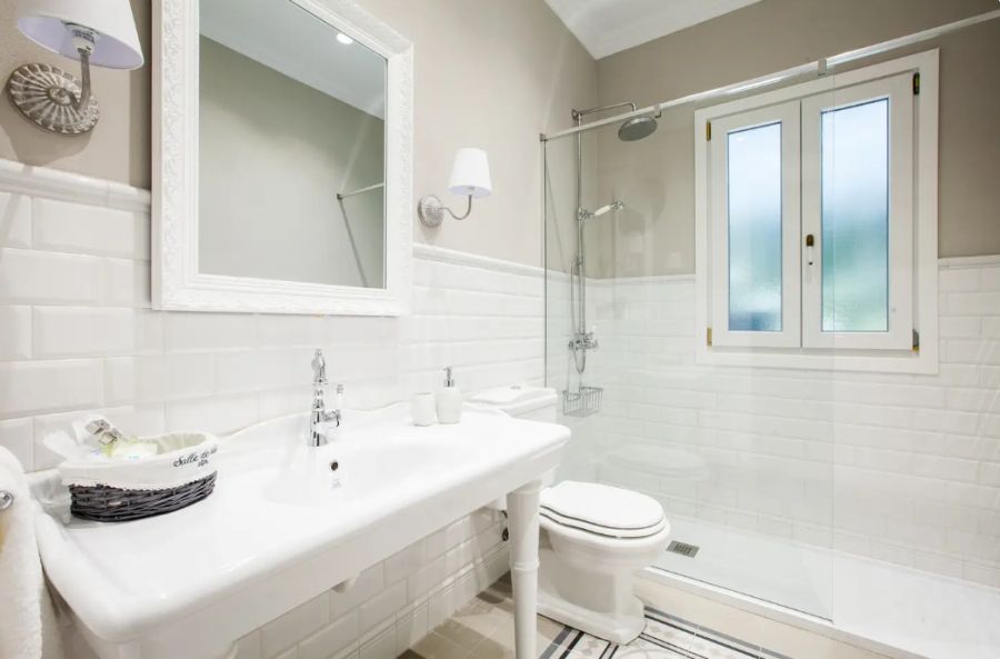 Desde esta villa se divisa el ratón de Getaria 