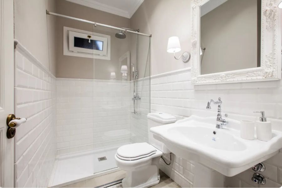 Desde esta villa se divisa el ratón de Getaria 