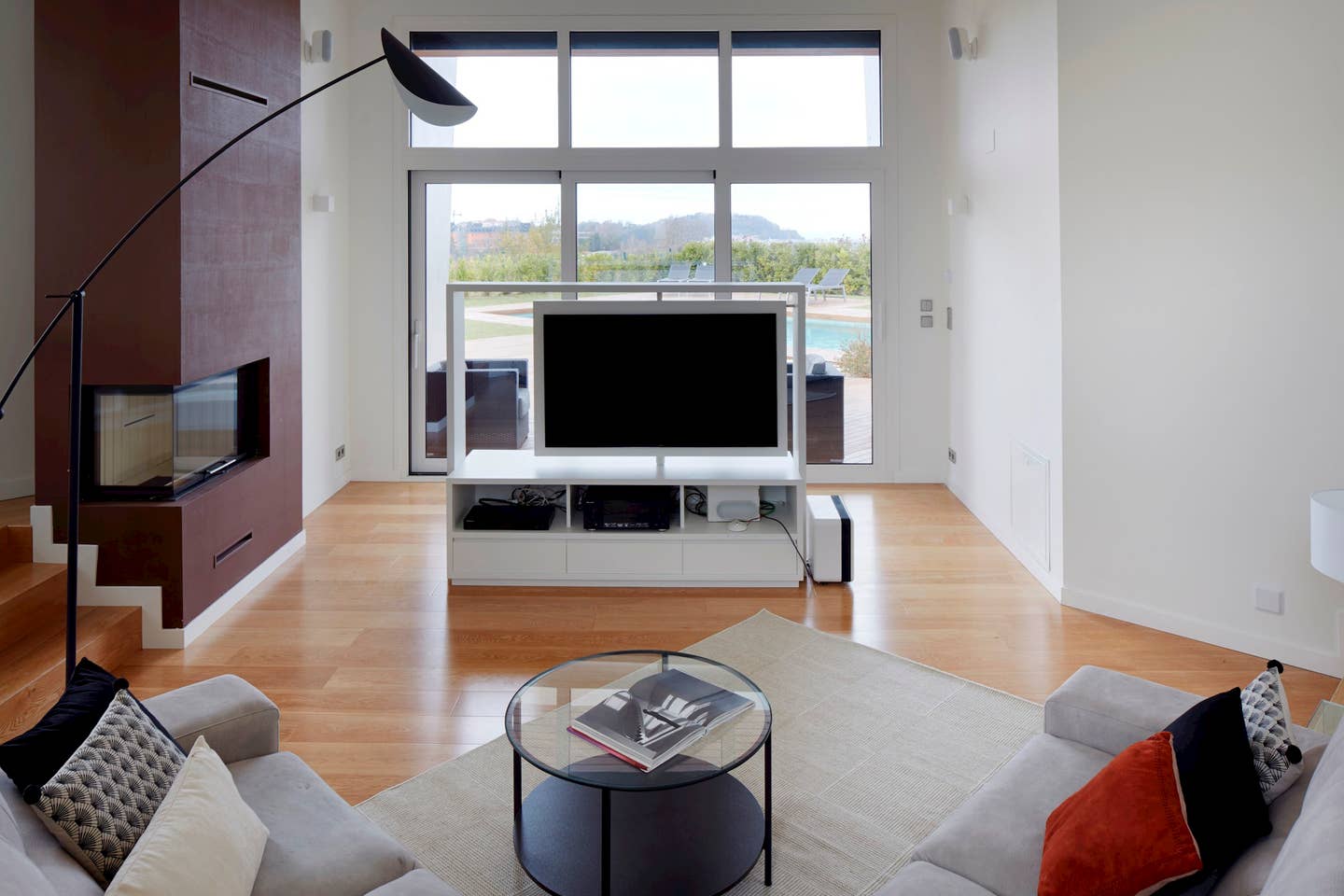 Villa ubicada en el barrio donostiarra de Miramón