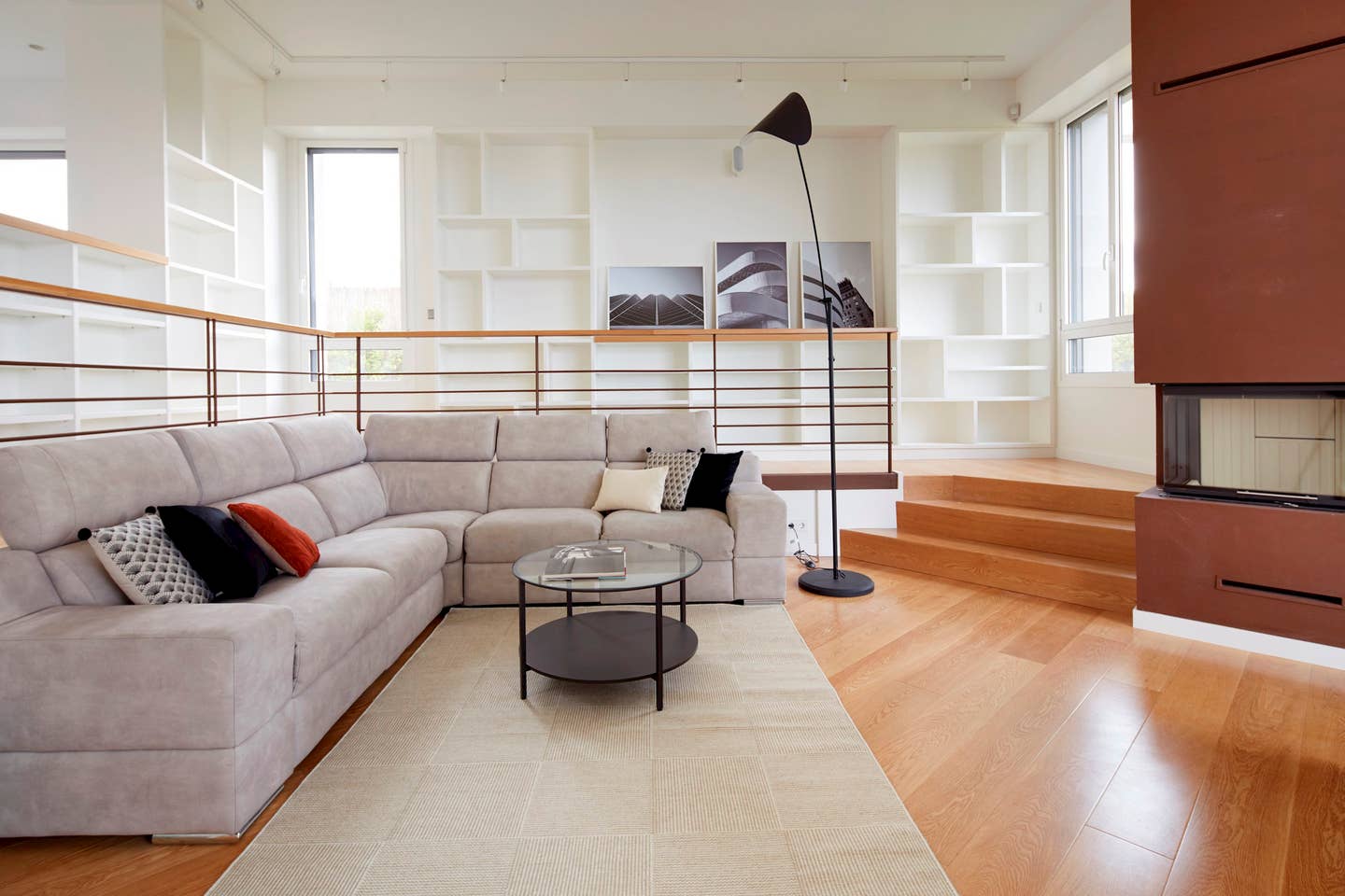 Villa ubicada en el barrio donostiarra de Miramón