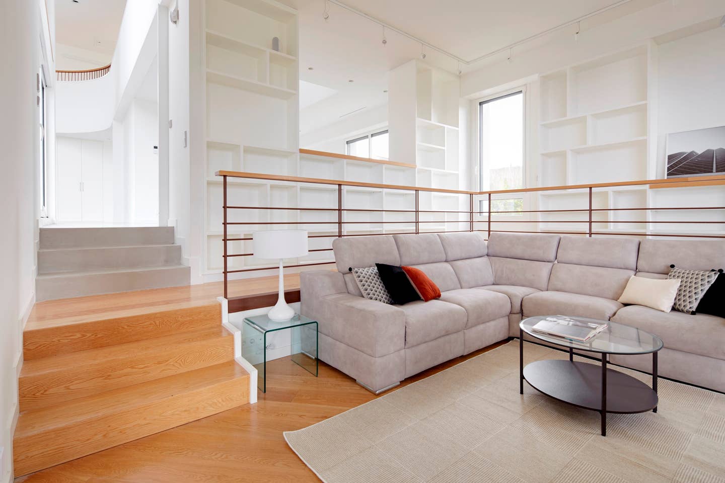 Villa ubicada en el barrio donostiarra de Miramón