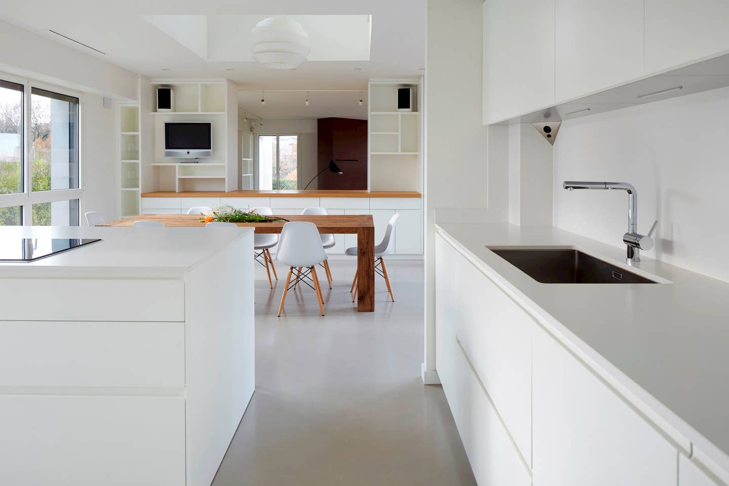 Villa ubicada en el barrio donostiarra de Miramón