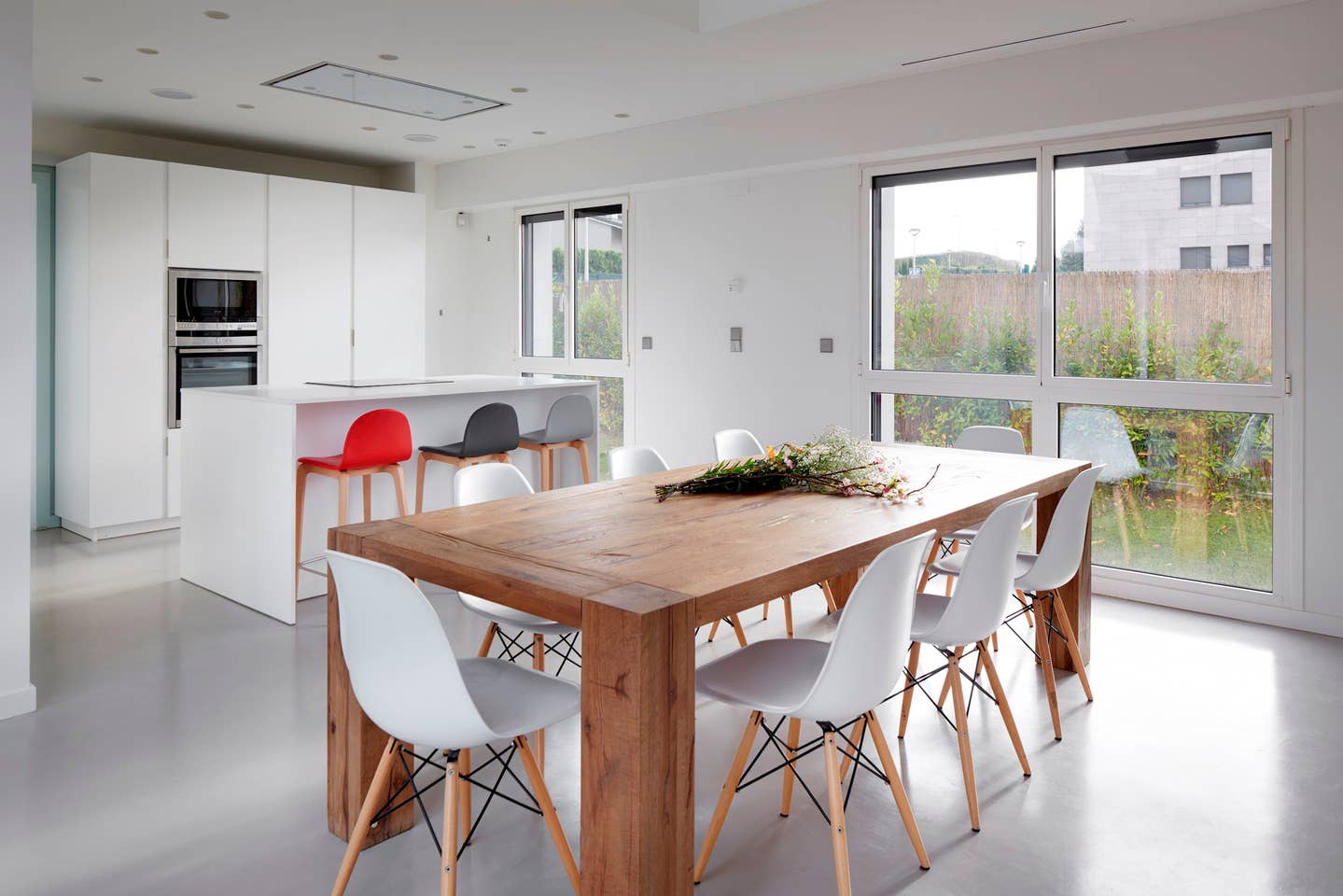 Villa ubicada en el barrio donostiarra de Miramón