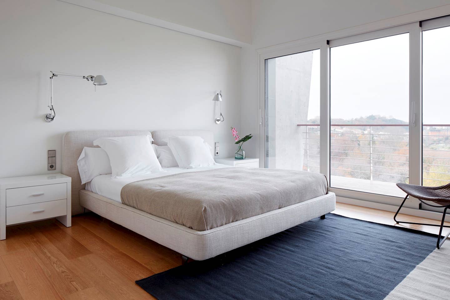 Villa ubicada en el barrio donostiarra de Miramón