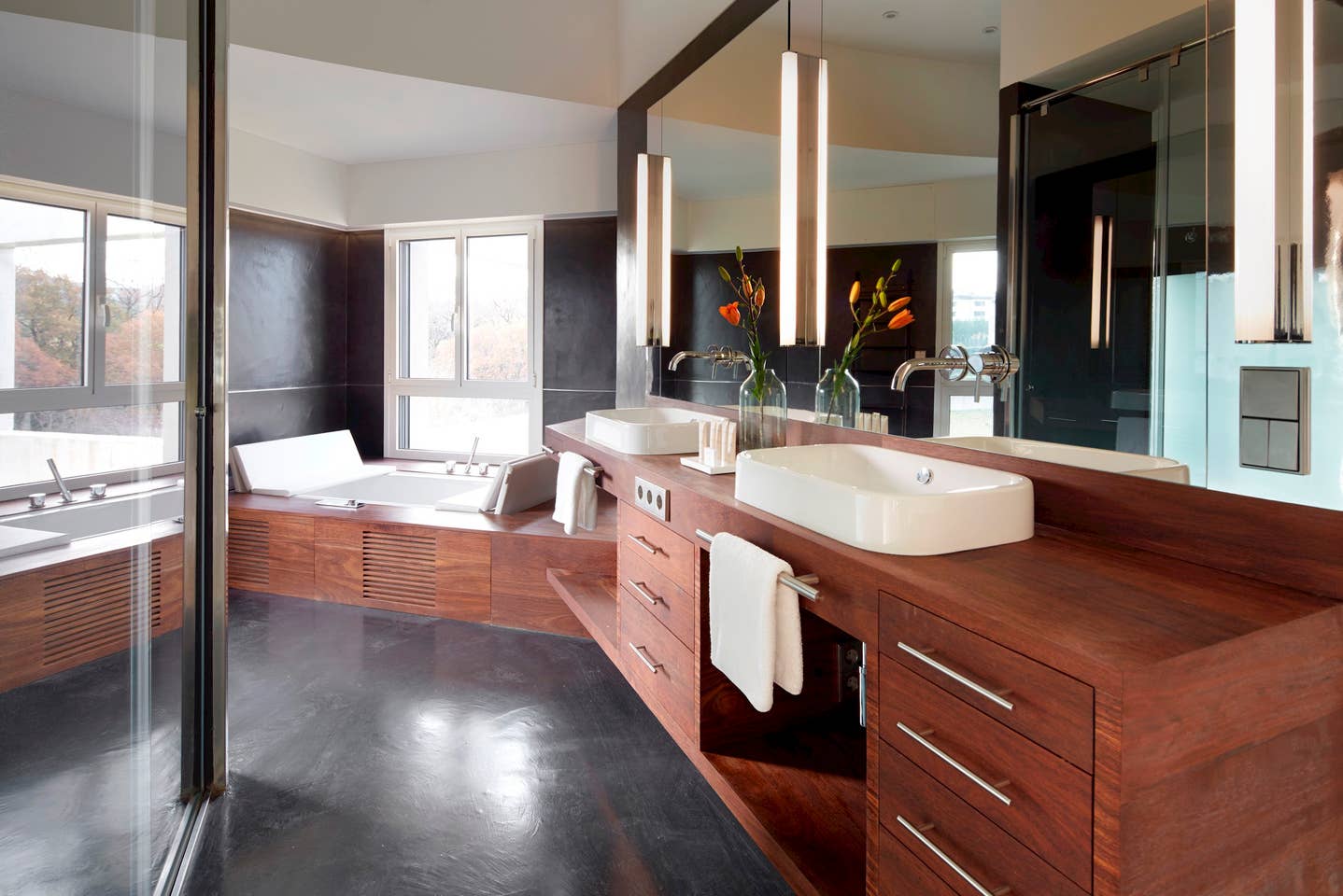 Villa ubicada en el barrio donostiarra de Miramón