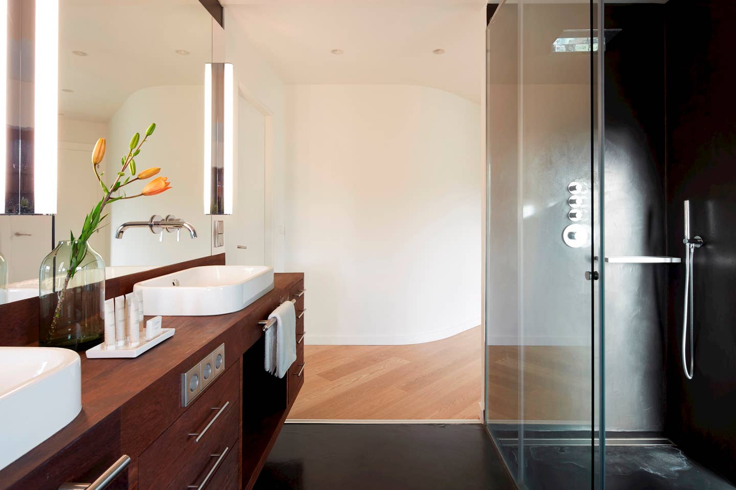 Villa ubicada en el barrio donostiarra de Miramón