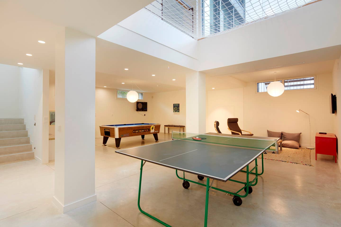 Villa ubicada en el barrio donostiarra de Miramón