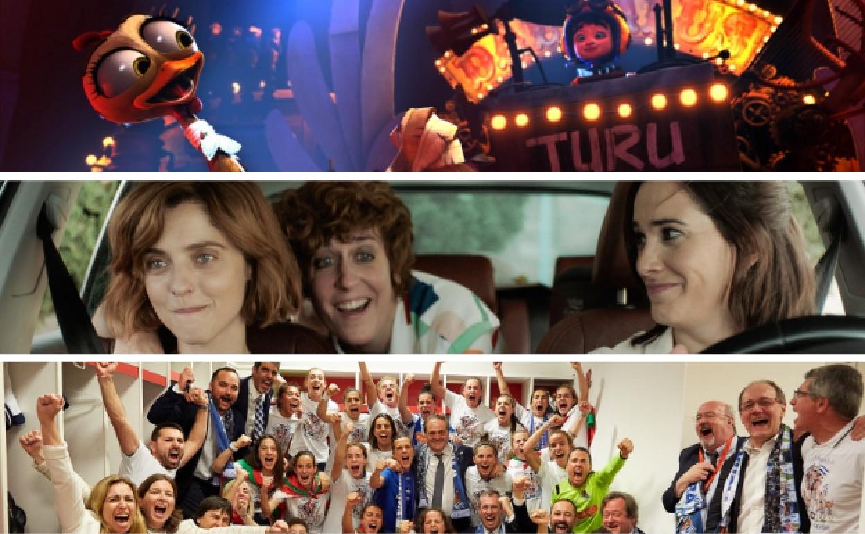 Estrenos del Velódromo en el Zinemaldia 2019