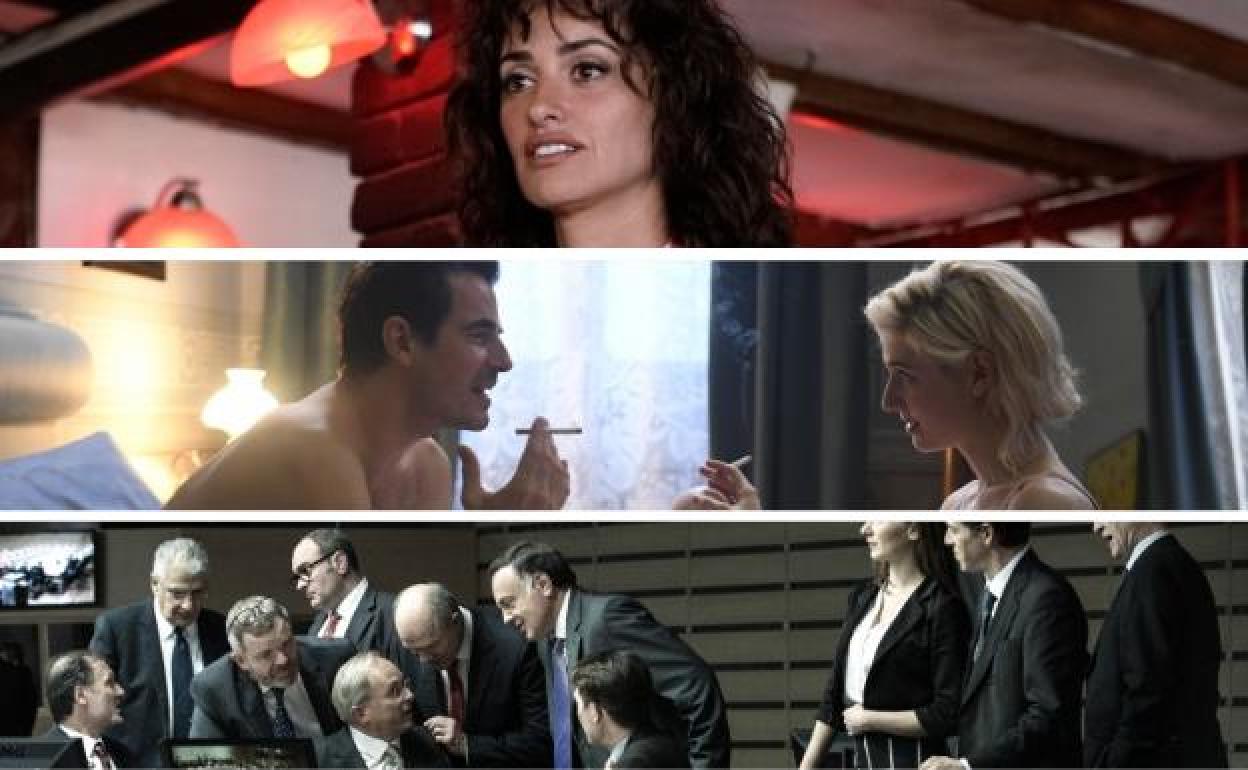 Proyecciones Premio Donostia 2019