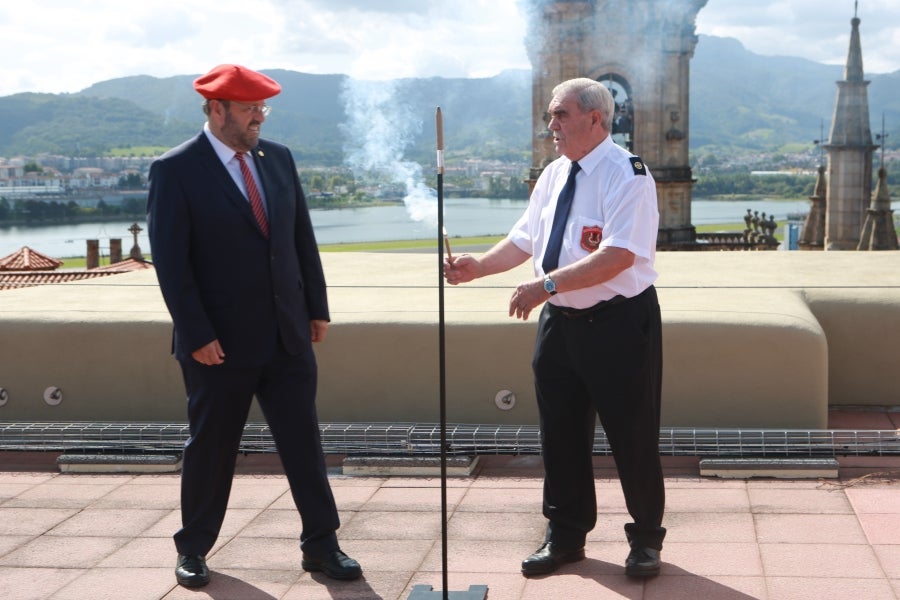 Fotos: Tamborrada infantil, Gigantes y Cabezudos dan comienzo a las fiestas