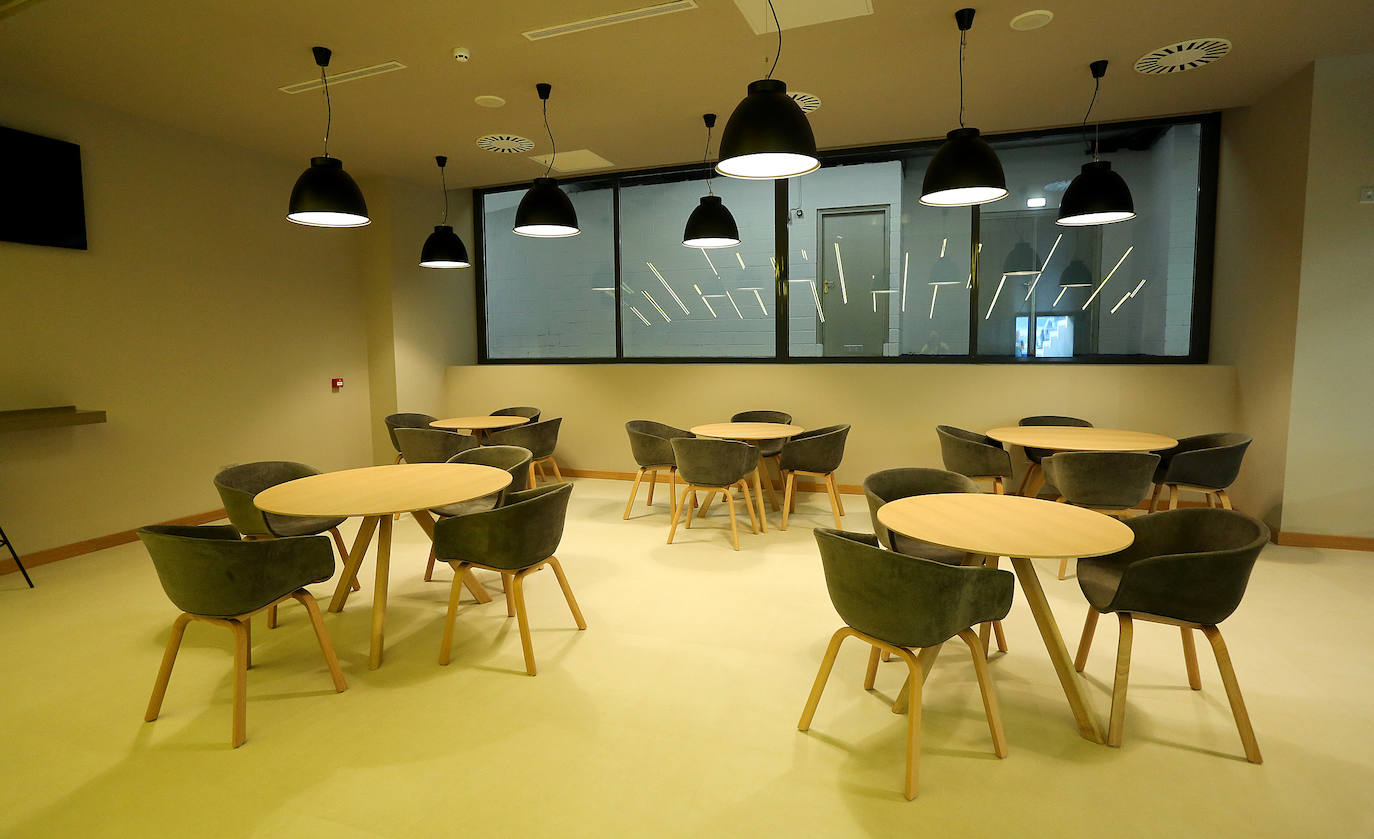 El estadio prácticamente está listo para acoger su estreno con todas las gradas completas en el Real Sociedad - Atlético de Madrid del próximo sábado 14