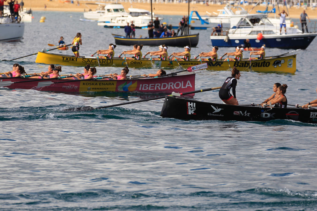Fotos: Las mejores imágenes de la Bandera de La Concha femenina