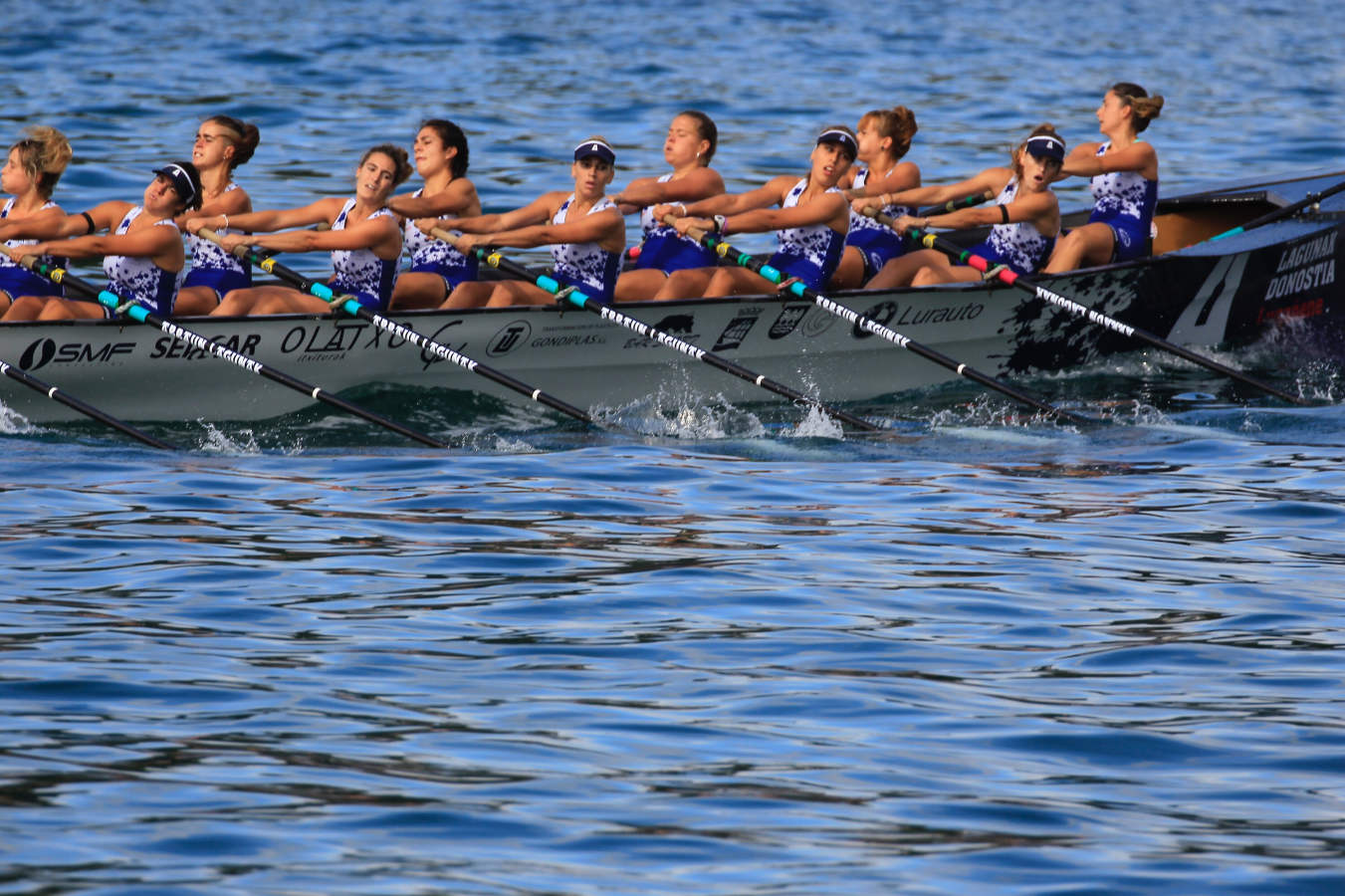 Fotos: Las mejores imágenes de la Bandera de La Concha femenina
