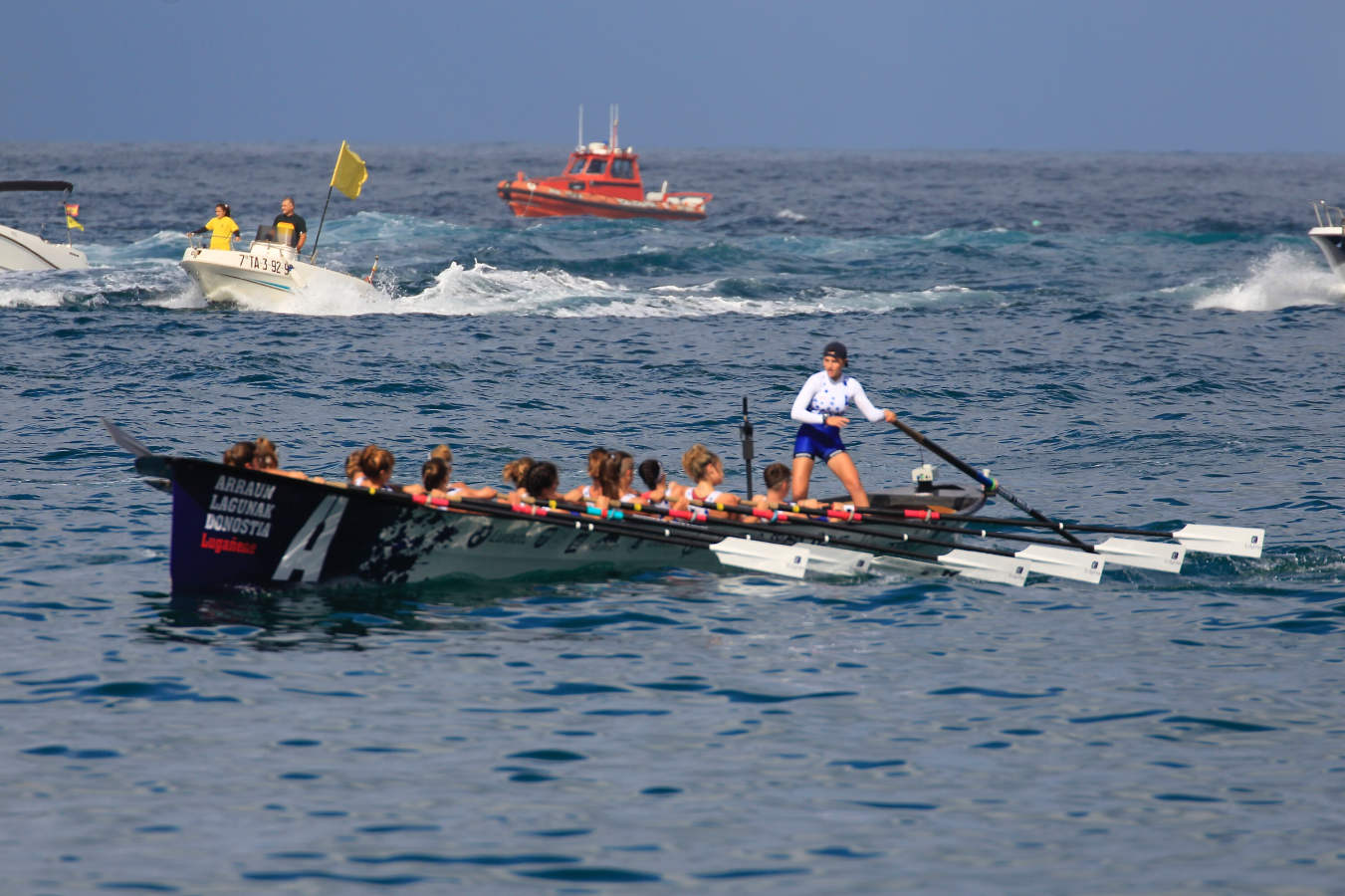 Fotos: Las mejores imágenes de la Bandera de La Concha femenina