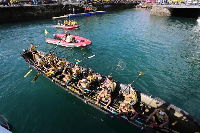 Fotos: Las mejores imágenes de la Bandera de La Concha femenina
