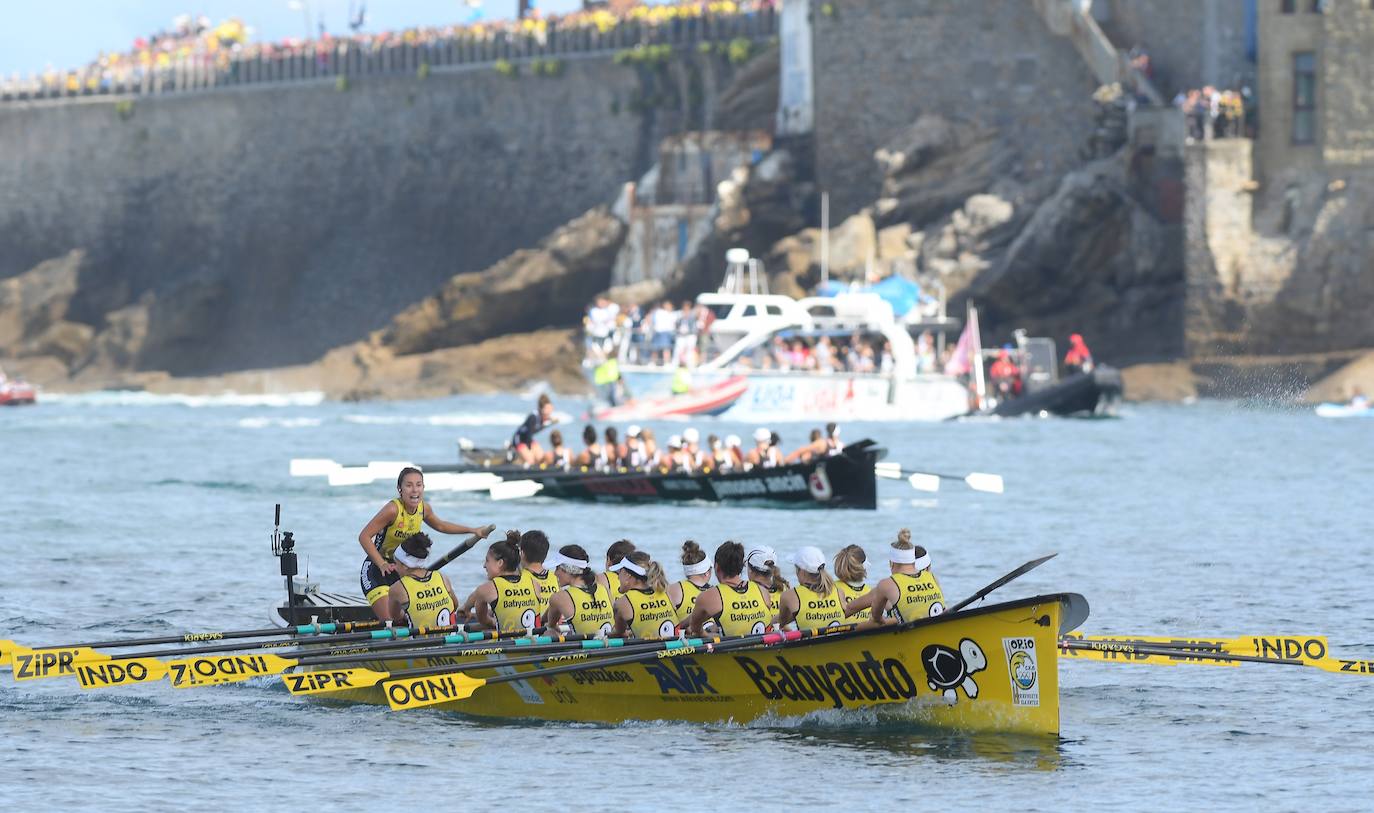Fotos: Las mejores imágenes de la Bandera de La Concha femenina