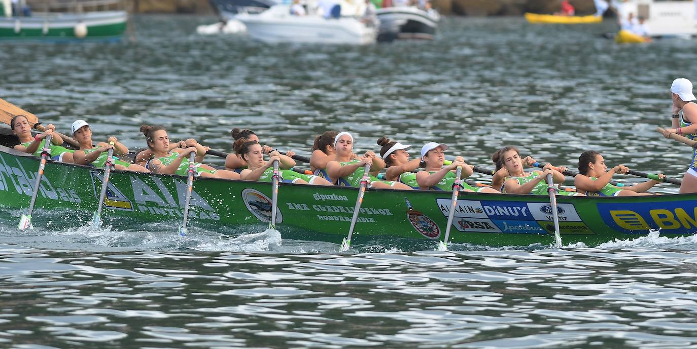 Fotos: Las mejores imágenes de la Bandera de La Concha femenina
