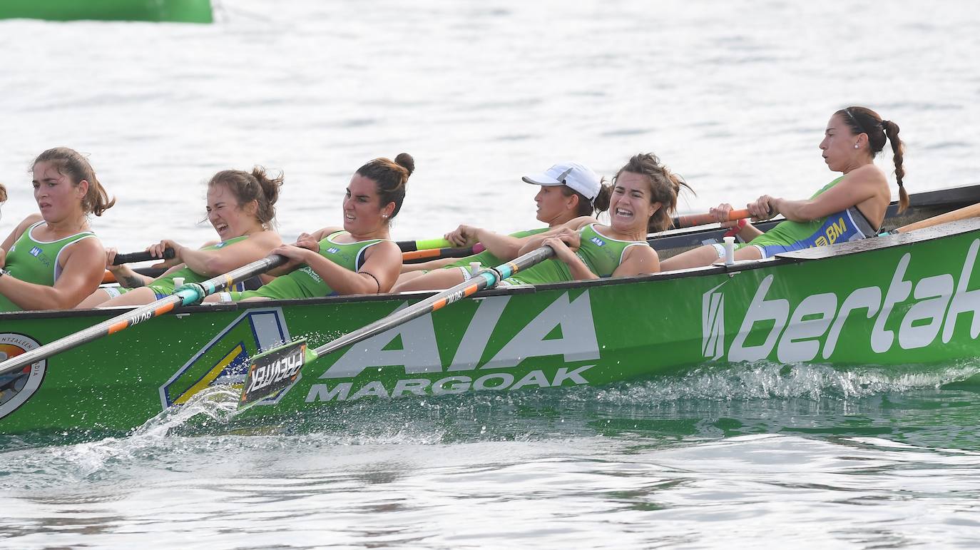 Fotos: Las mejores imágenes de la Bandera de La Concha femenina