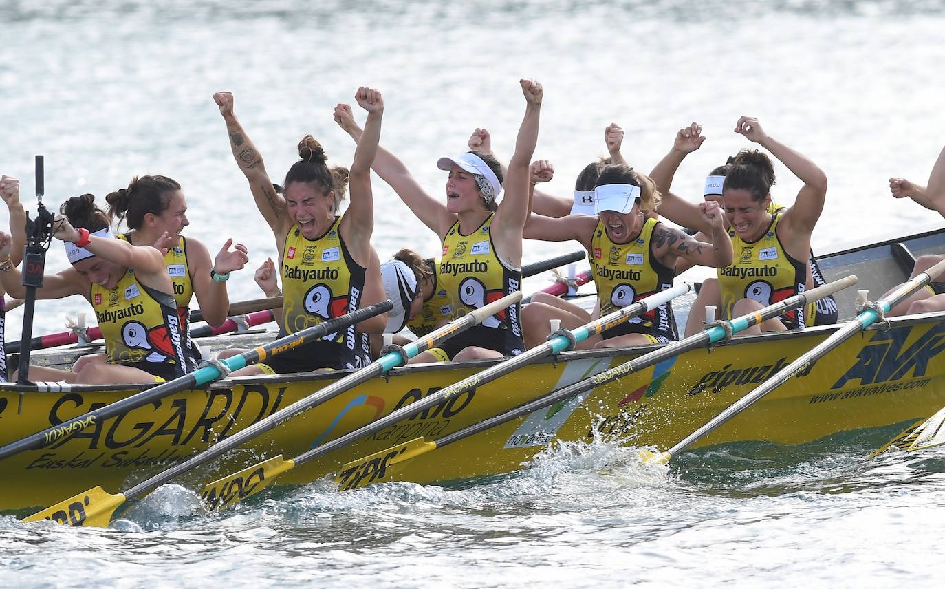 Fotos: Las mejores imágenes de la Bandera de La Concha femenina