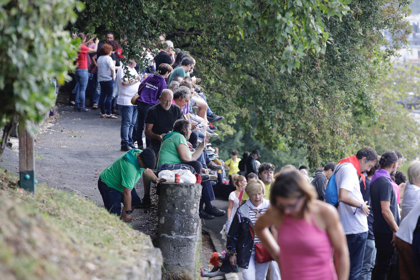 Fotos: Galería de fotos de la Bandera de la Concha