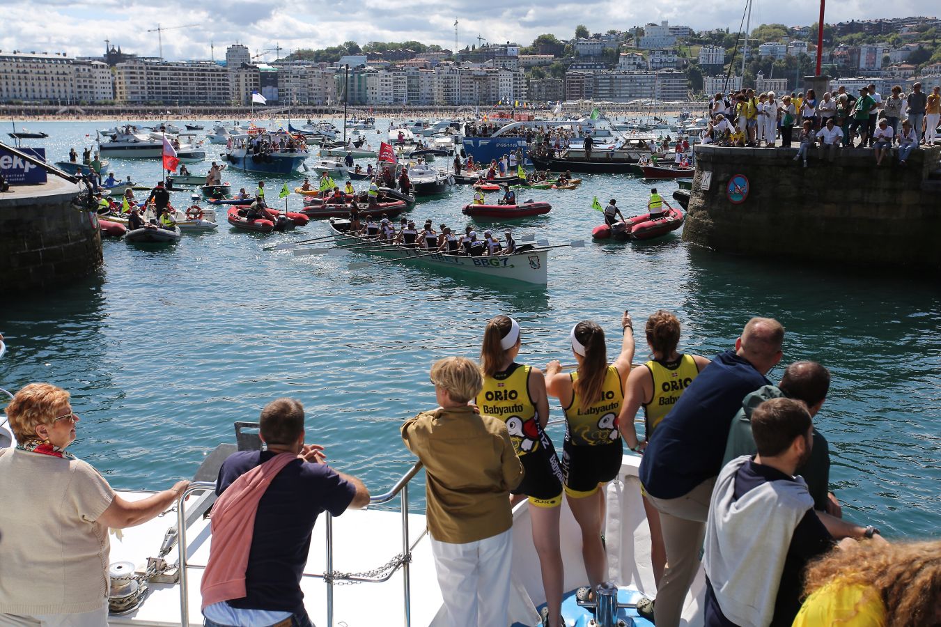 Fotos: Galería de fotos de la Bandera de la Concha