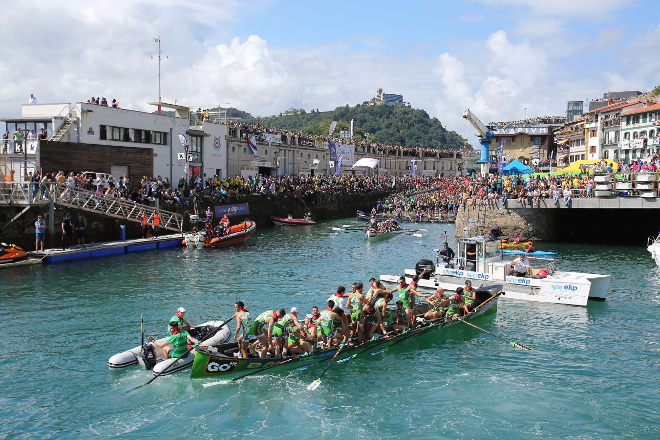 Fotos: Galería de fotos de la Bandera de la Concha