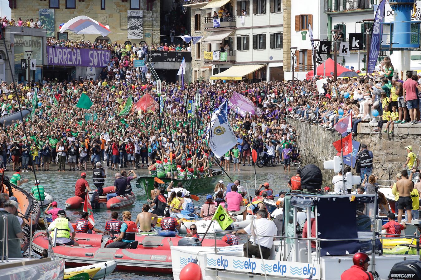 Fotos: Galería de fotos de la Bandera de la Concha