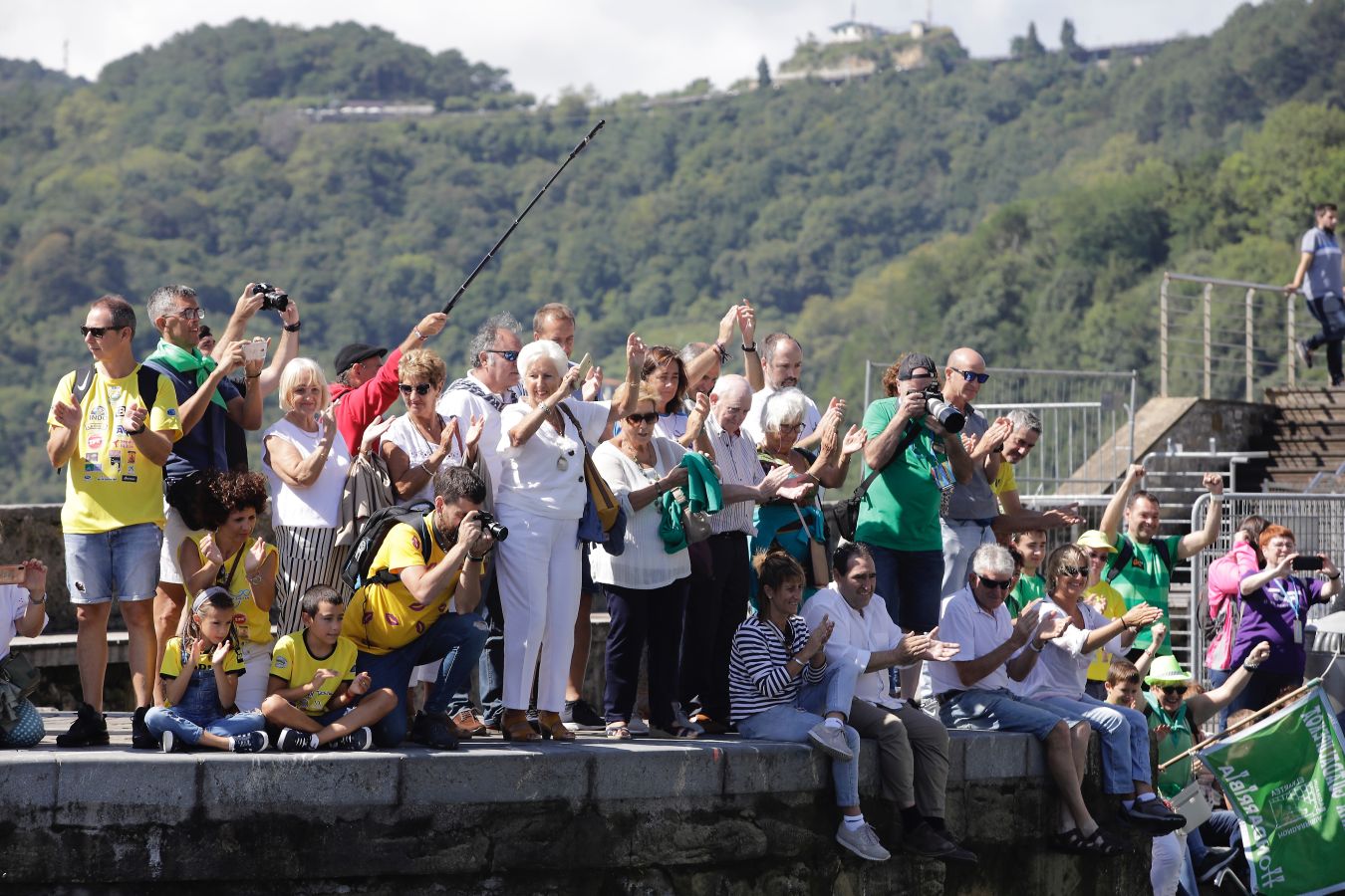 Fotos: Galería de fotos de la Bandera de la Concha