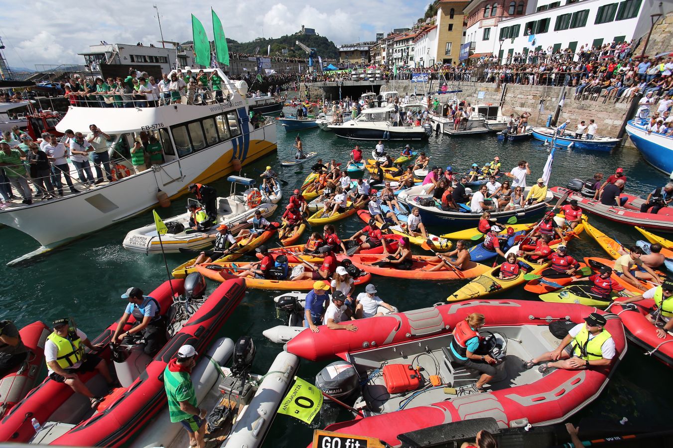 Fotos: Galería de fotos de la Bandera de la Concha