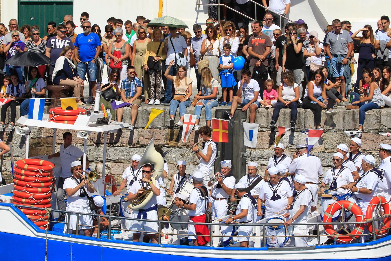 Fotos: Galería de fotos de la Bandera de la Concha