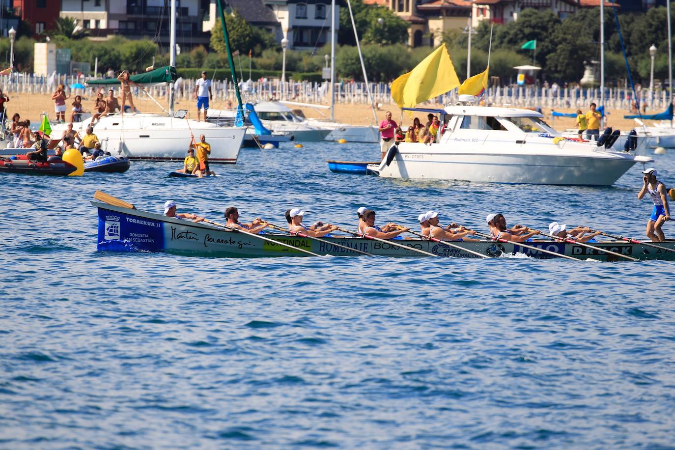 Fotos: Bandera de La Concha, las mejores imágenes