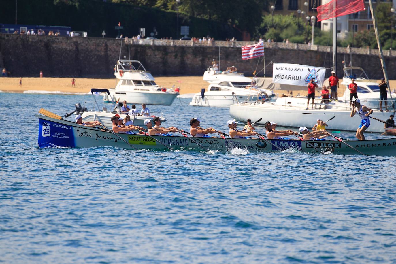 Fotos: Bandera de La Concha, las mejores imágenes