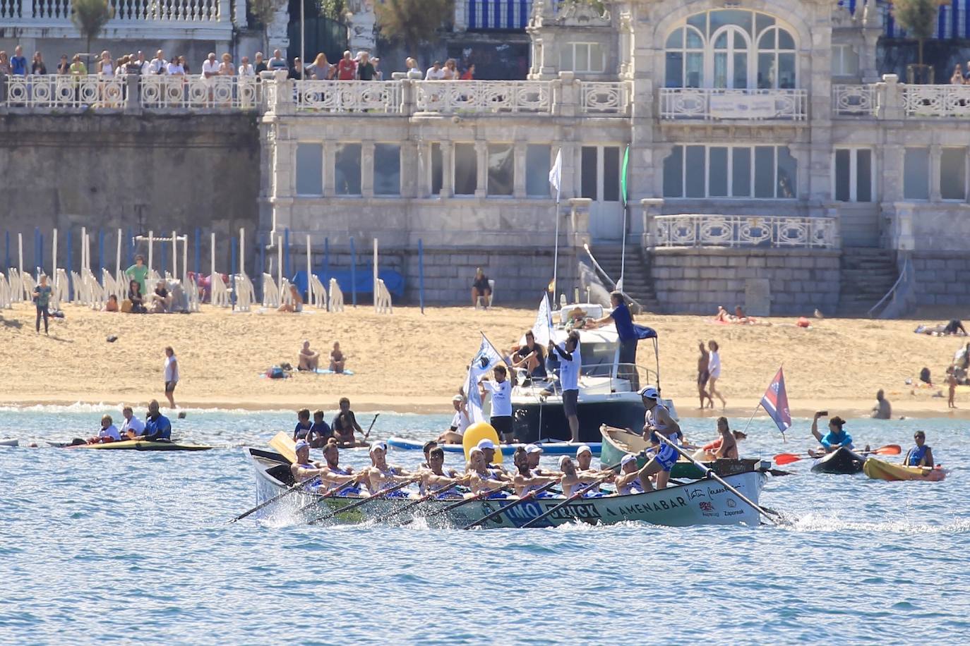 Fotos: Bandera de La Concha, las mejores imágenes