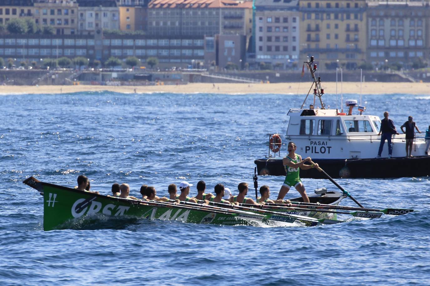 Fotos: Bandera de La Concha, las mejores imágenes