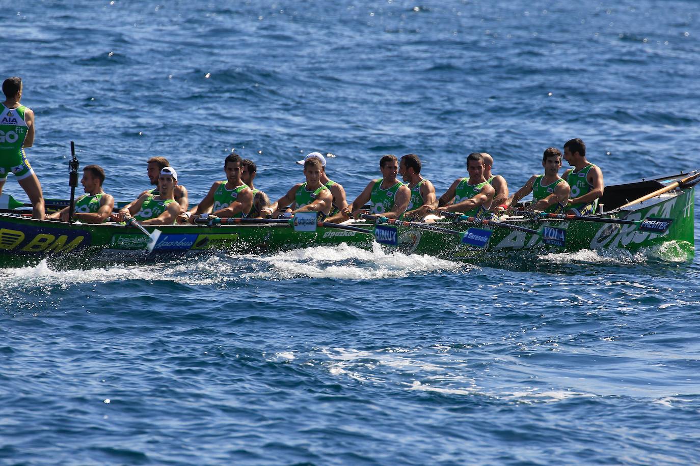Fotos: Bandera de La Concha, las mejores imágenes