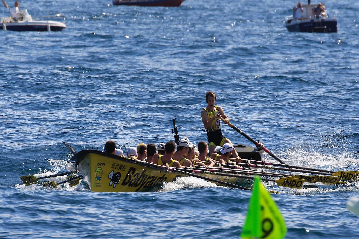 Fotos: Bandera de La Concha, las mejores imágenes