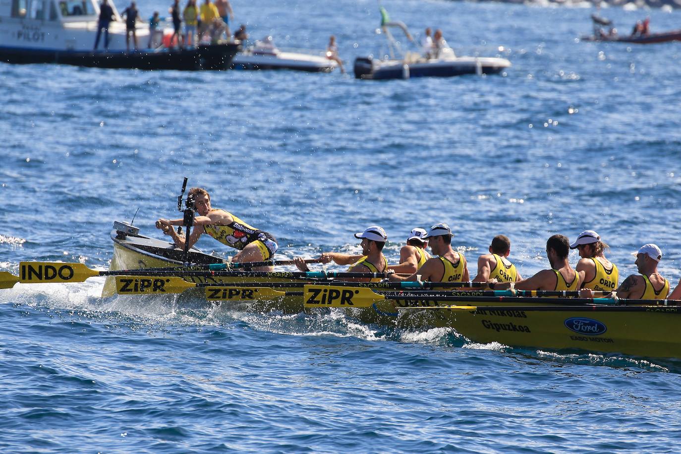 Fotos: Bandera de La Concha, las mejores imágenes