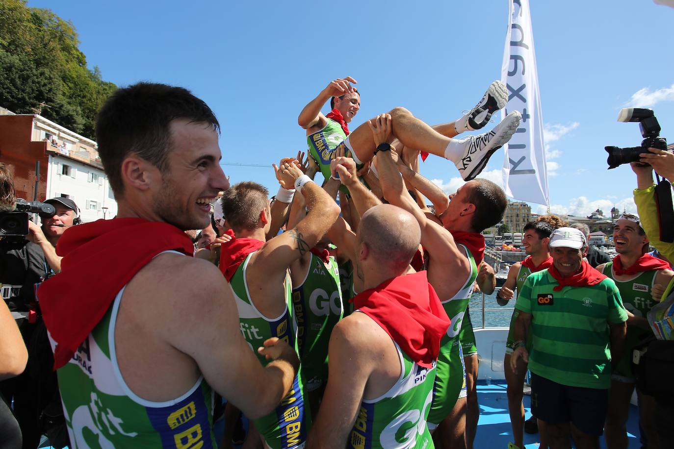 Fotos: Bandera de La Concha, las mejores imágenes